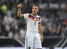 Lukas Podolski - Abschiedsspiel Nationalmannschaft