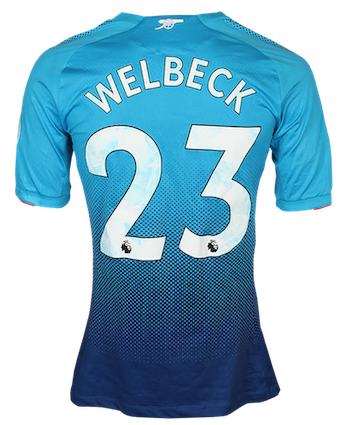 welbeck jersey number