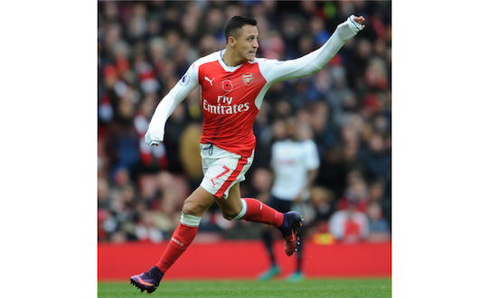 Alexis Sanchez Arsenal London