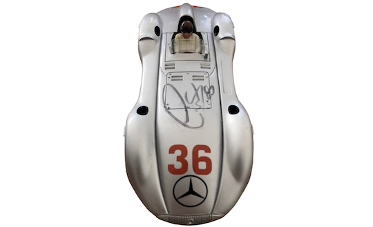 Signed by Lewis Hamilton - Mercedes W125 Stromlinie Avus 1937