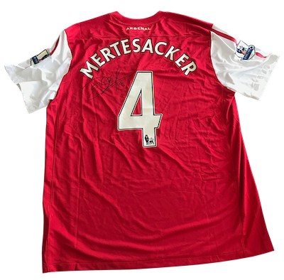 Arsenal London jersey Per Mertesacker