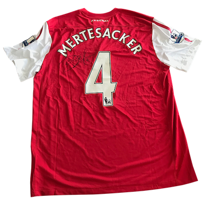 Trikot Per Mertesacker Arsenal London