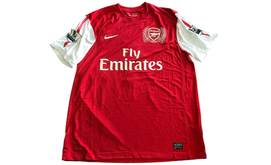 Arsenal London jersey Per Mertesacker