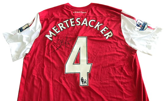 Arsenal London Trikot Per Mertesacker