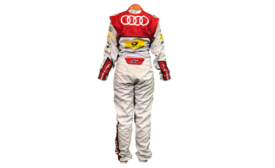 Race suit Daniel Abt