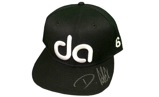 Signed Cap by Daniel Abt