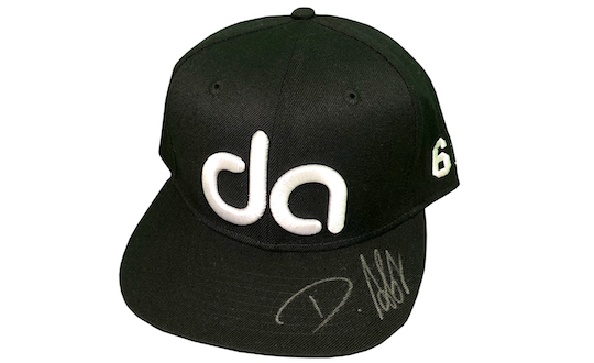 Signierte Cap von Daniel Abt