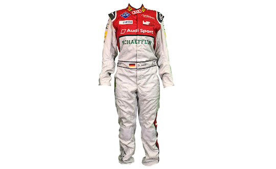 Race suit Daniel Abt