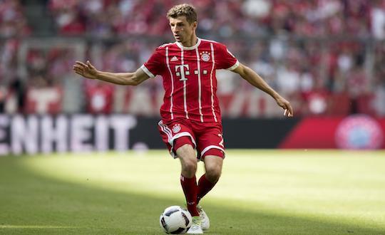 Thomas Müller FC Bayern Munich