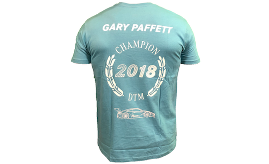 Original signiertes Meistershirt von Gary Paffett