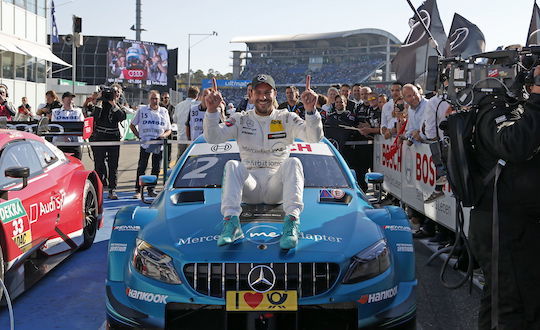 DTM Champion Gary Paffett