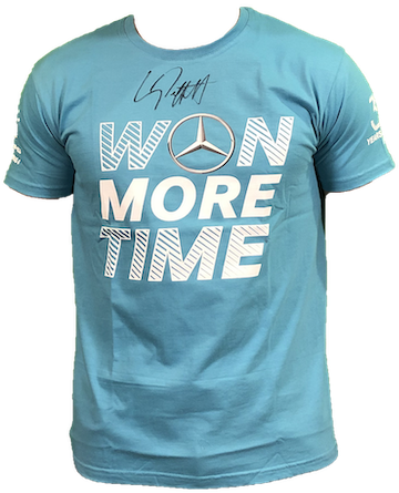 Original signed champion shirt by Gary Paffett