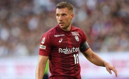 Lukas Podolski Vissel Kobe