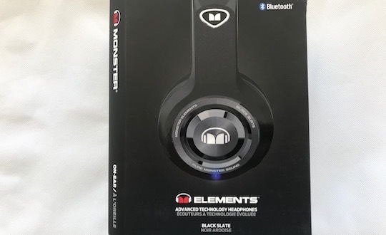 Elements on-ear headphones original signed by Lukas Podolski