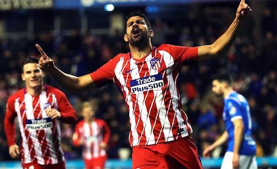 Trikot Atletico Madrid Diego Costa