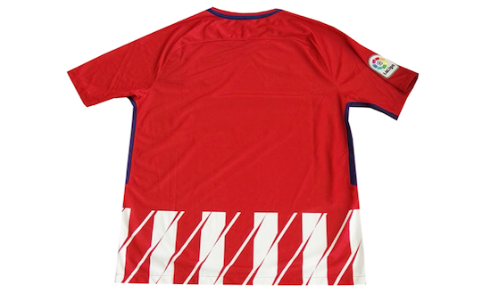 Originales Trikot von Atletico Madrid mit Unterschrift des gesamten Teams