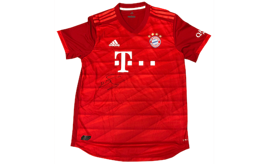 Serge Gnabry jersey FC Bayern Munich