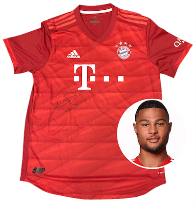 Serge Gnabry Trikot FC Bayern München