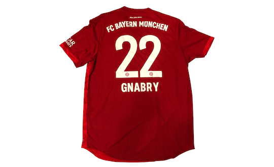 Serge Gnabry jersey FC Bayern Munich
