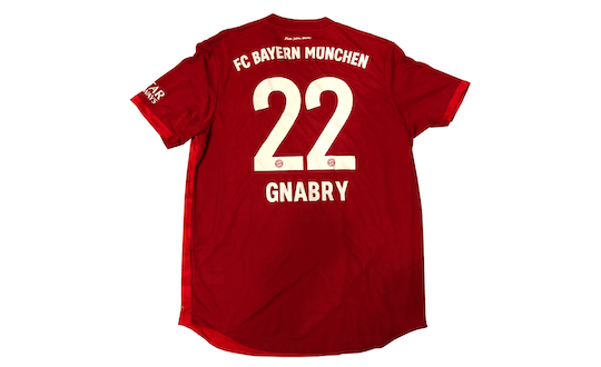 Serge Gnabry Trikot Signatur