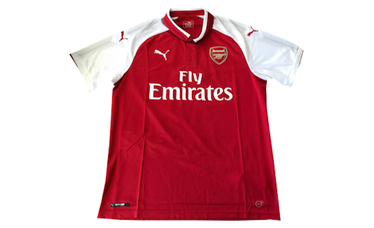 Signed FC Arsenal jersey from Mesut Özil