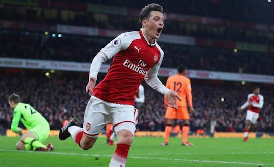 Mesut Özil FC Arsenal