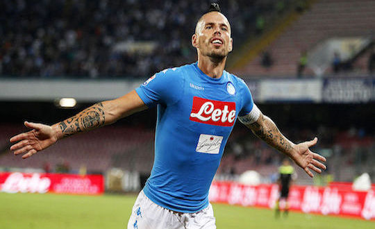 Marek Hamsik SSC Neapel