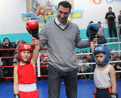 Logo der Klitschko Foundation