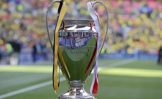 UEFA Champions League Pokal