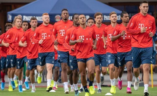 Training FC Bayern