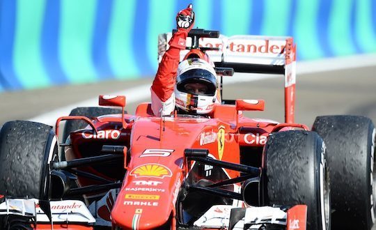 Sebastian Vettel formula 1 Ferrari
