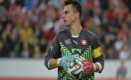 Diego Benaglio Swiss national team