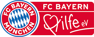 Logo der Hilfsorganisation FC Bayern Hilfe e.V.