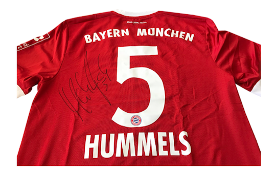 Bayern Munchen No5 Hummels FIFA 19AD Memorial Edition Jersey