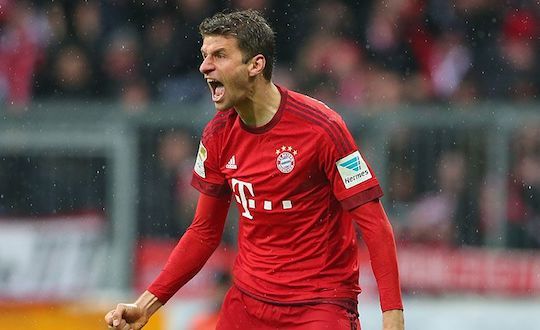 Thomas Müller FC Bayern München