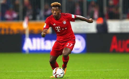 David Alaba FC Bayern München