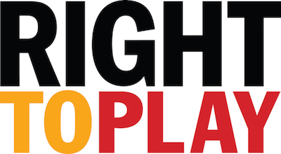 Logo Hilfsorganisation Right To Play