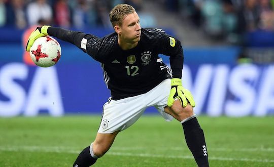 Bernd Leno Torwart Nationalmannschaft