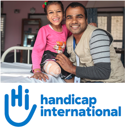 Handicap International logo