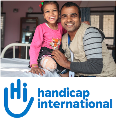 Handicap International Logo