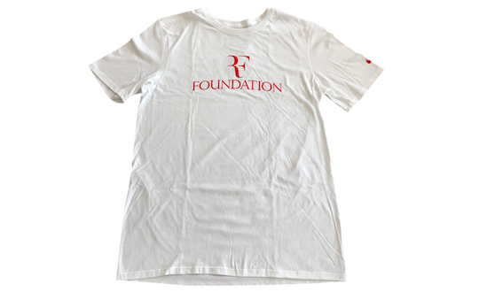 Original signiertes T-Shirt von Roger Federer