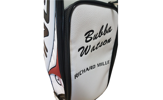 Bubba Watson PGA Golf bag