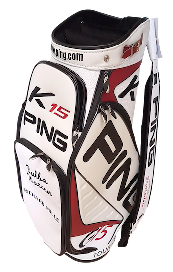 PGA Golf tourbag by Bubba Watson