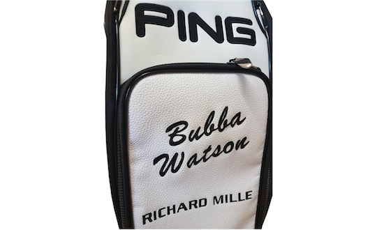 Bubba Watson PGA Golf bag