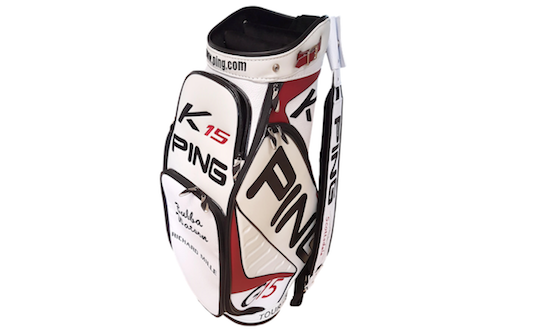 Bubba Watson PGA Golf bag