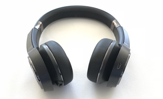 Elements on-ear headphones original signed by Lukas Podolski