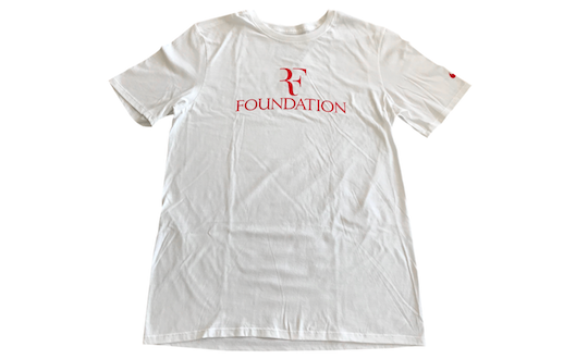 Signed t-shirt from Roger Federer