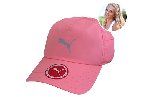 Original signed PUMA cap by Alica Schmidt