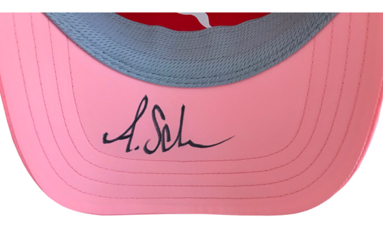 Original signed PUMA cap by Alica Schmidt