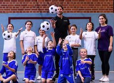 Roman Weidenfeller - Besuch bei Charity Projekt